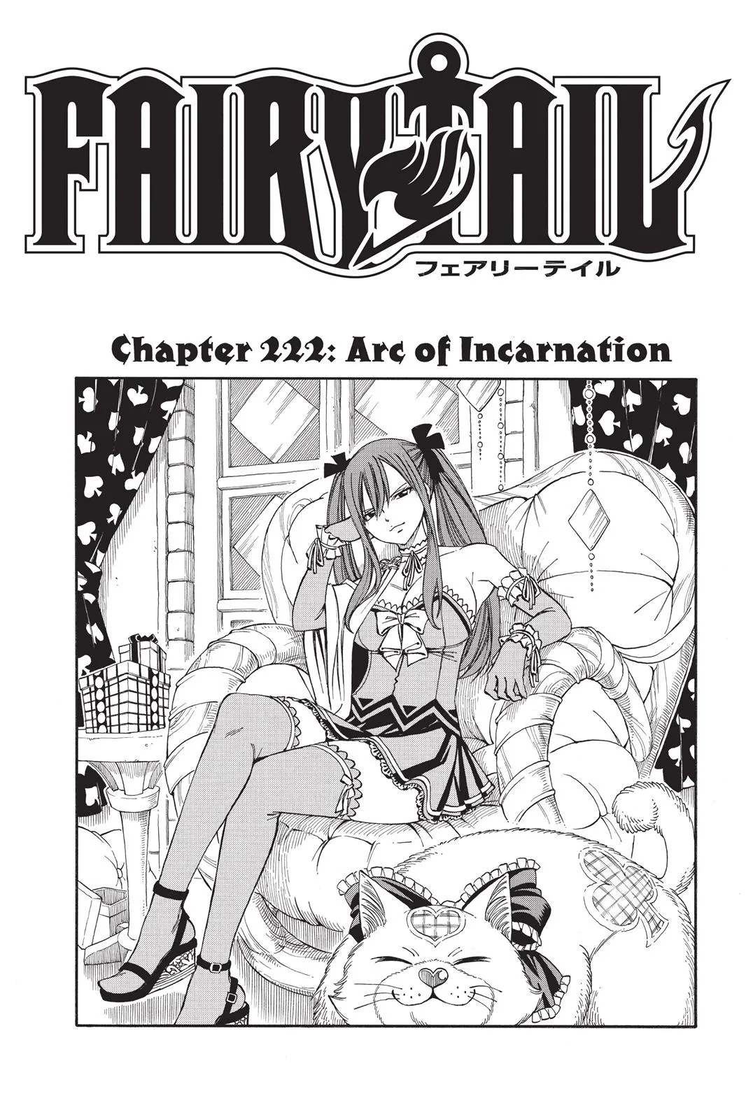 Read Fairy Tail en Manga Online
