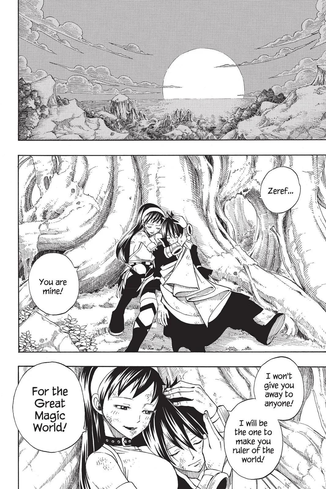 Read Fairy Tail en Manga Online