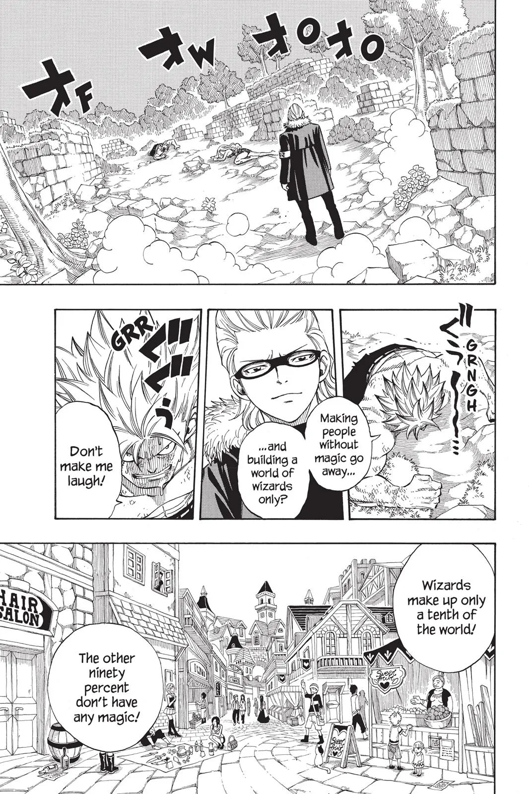 Read Fairy Tail en Manga Online
