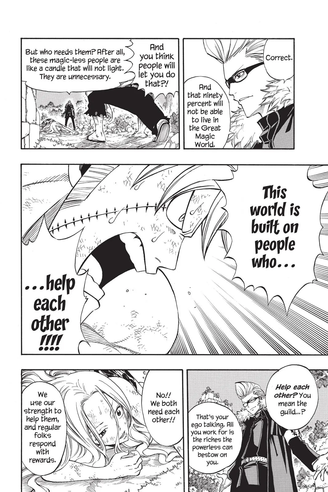 Read Fairy Tail en Manga Online