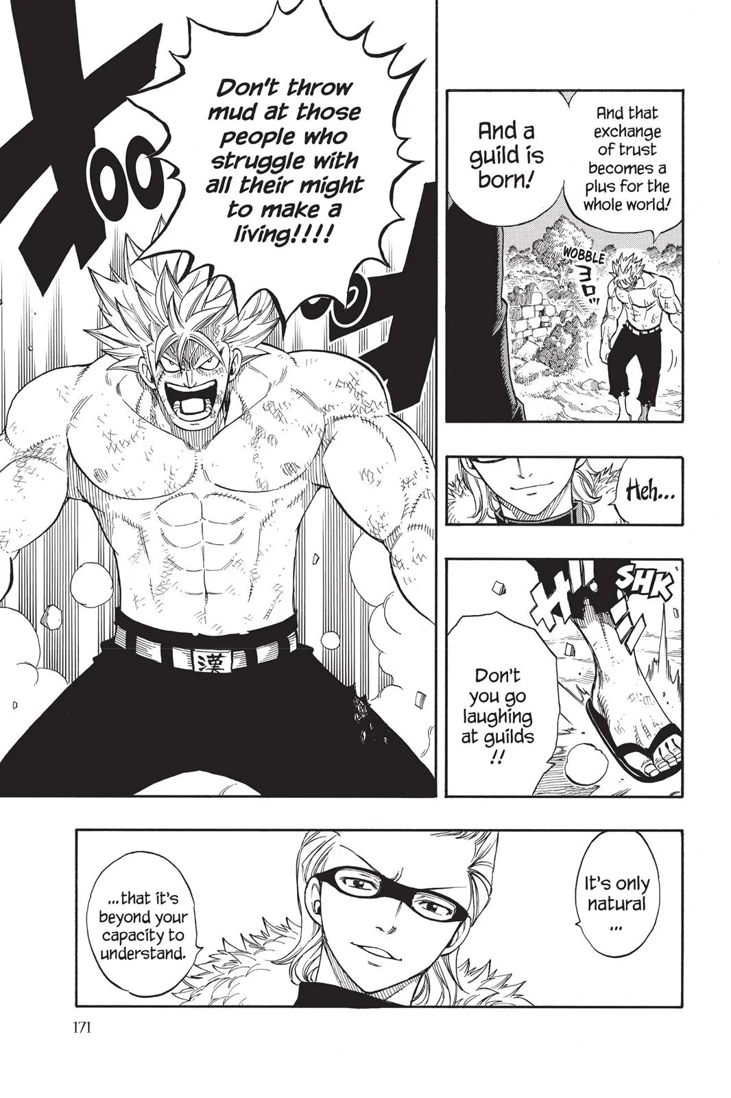 Read Fairy Tail en Manga Online