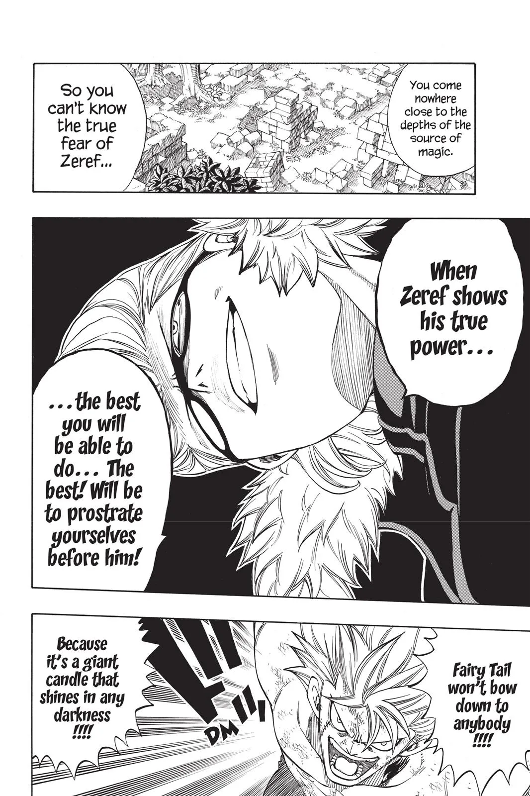 Read Fairy Tail en Manga Online