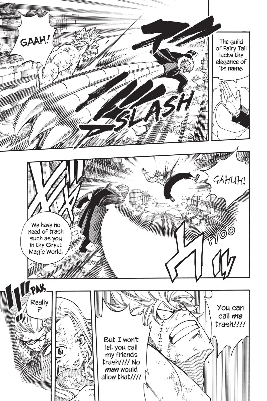 Read Fairy Tail en Manga Online