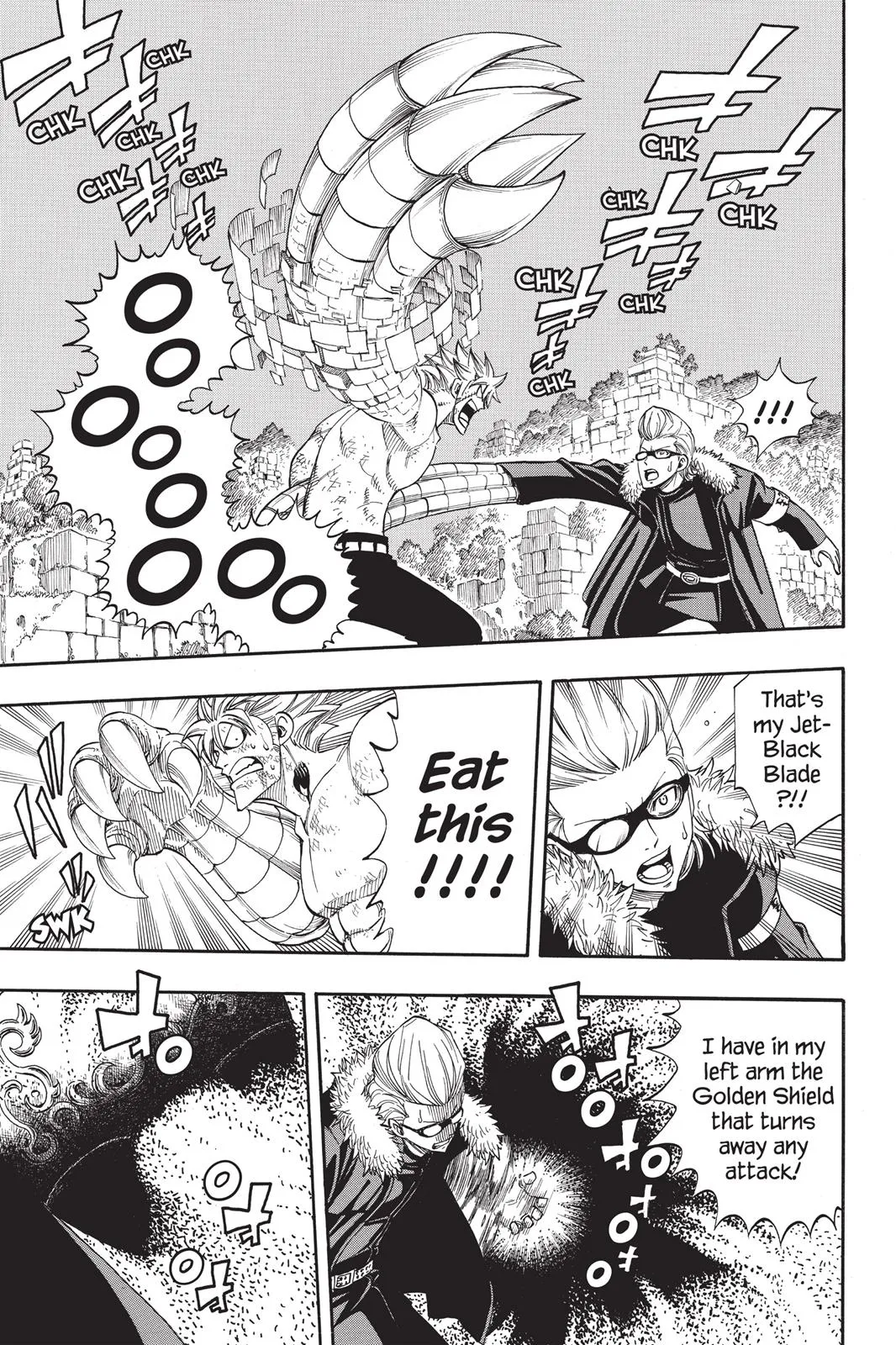 Read Fairy Tail en Manga Online