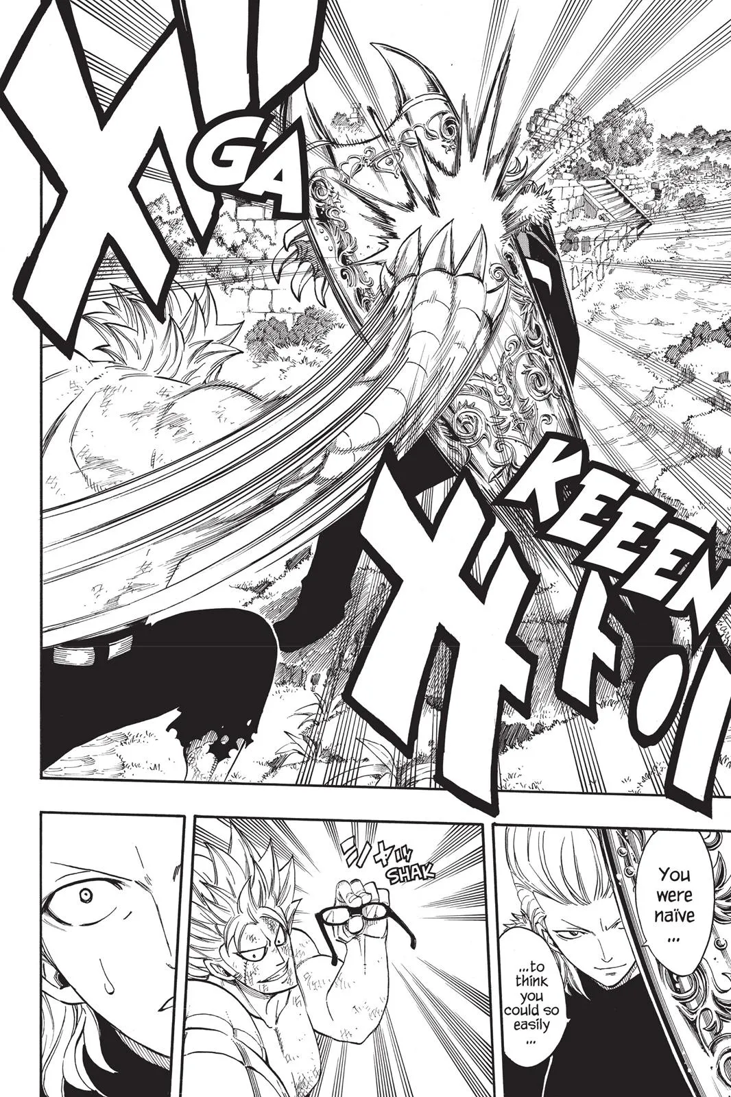 Read Fairy Tail en Manga Online