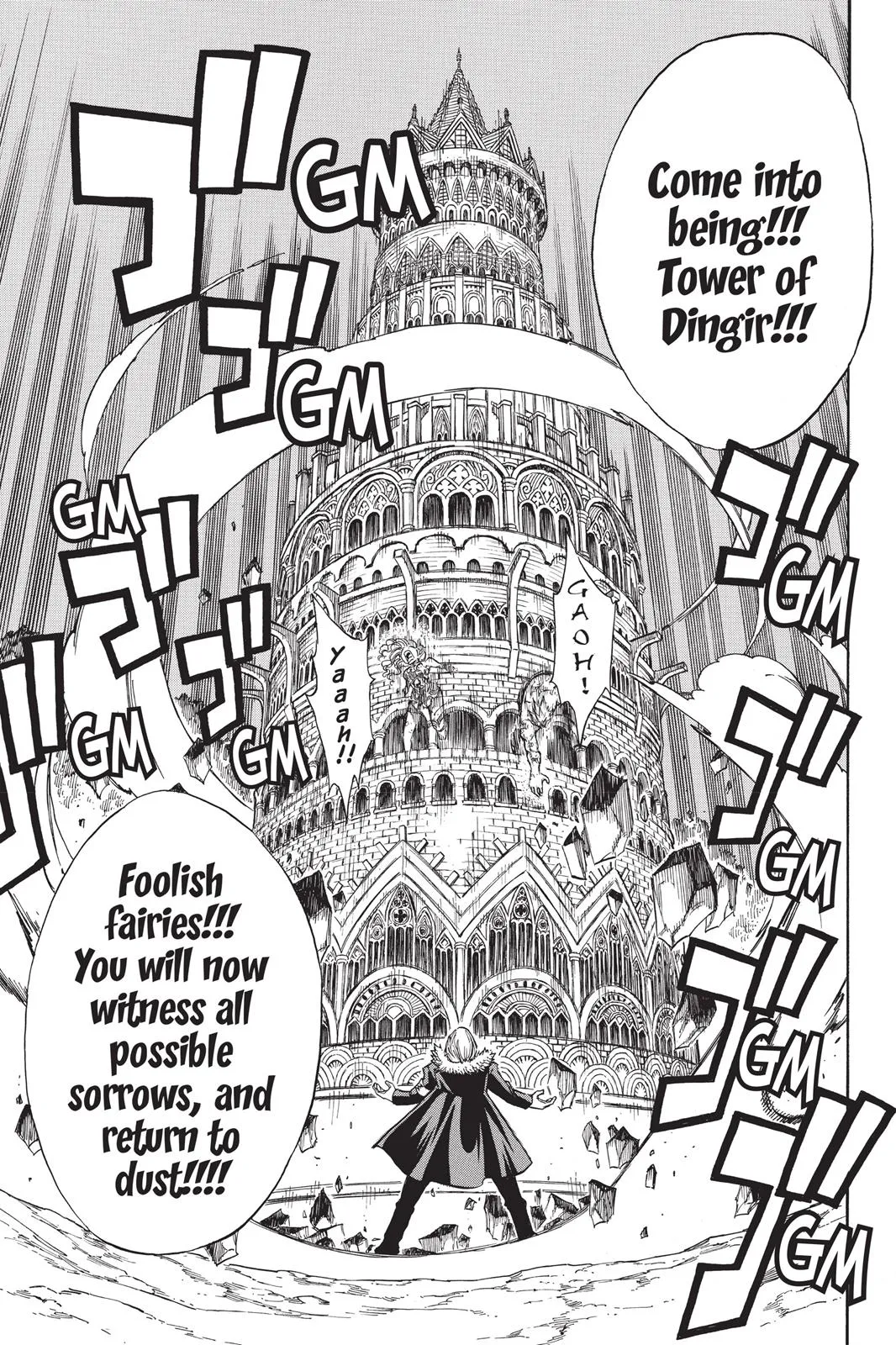 Read Fairy Tail en Manga Online