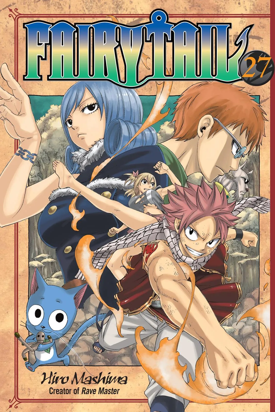 Read Fairy Tail en Manga Online