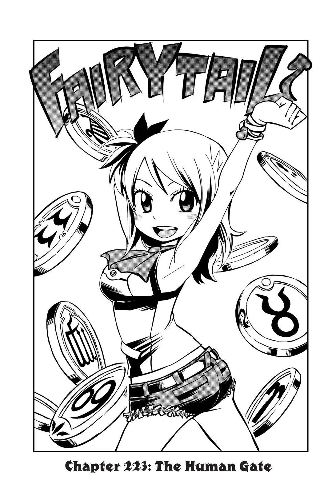 Read Fairy Tail en Manga Online