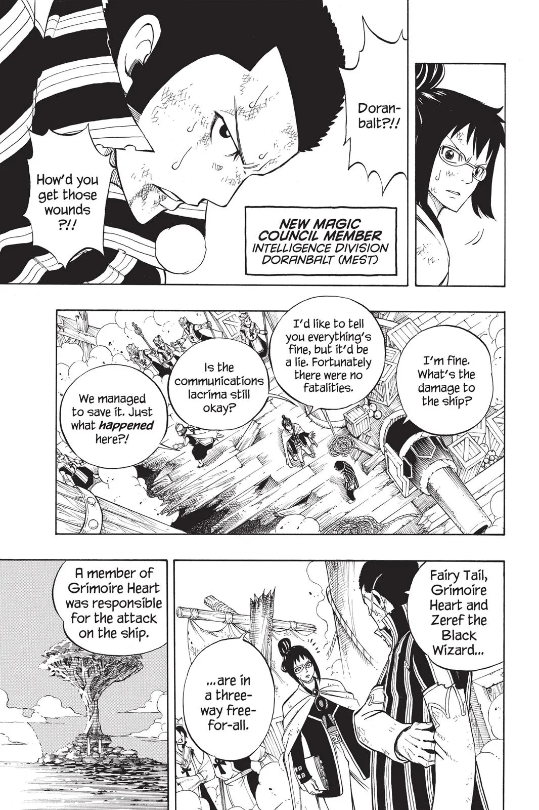 Read Fairy Tail en Manga Online
