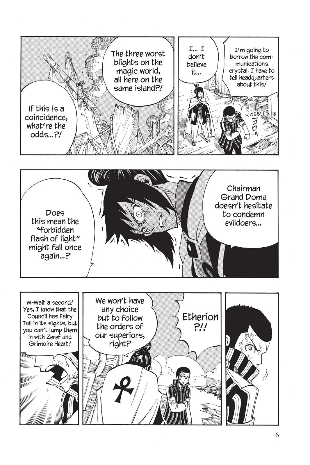 Read Fairy Tail en Manga Online