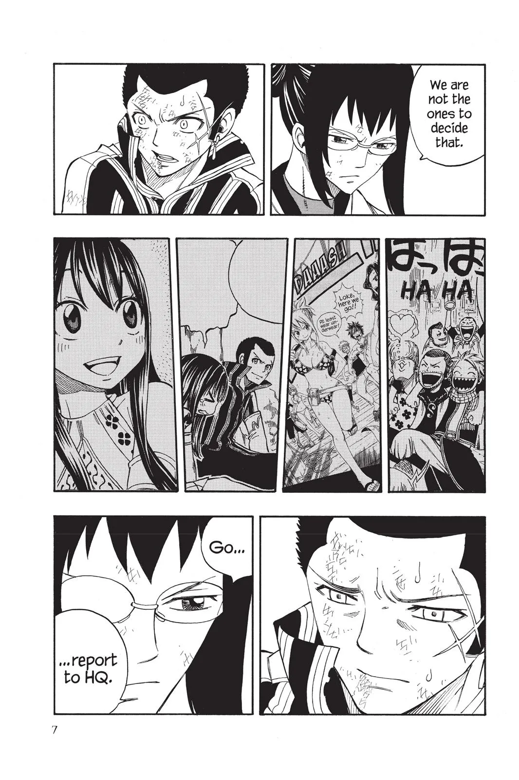 Read Fairy Tail en Manga Online