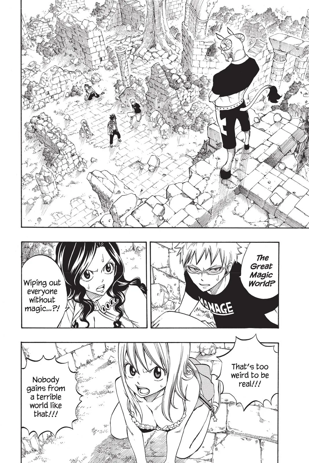 Read Fairy Tail en Manga Online