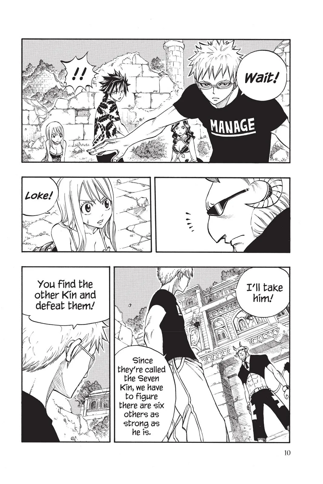 Read Fairy Tail en Manga Online
