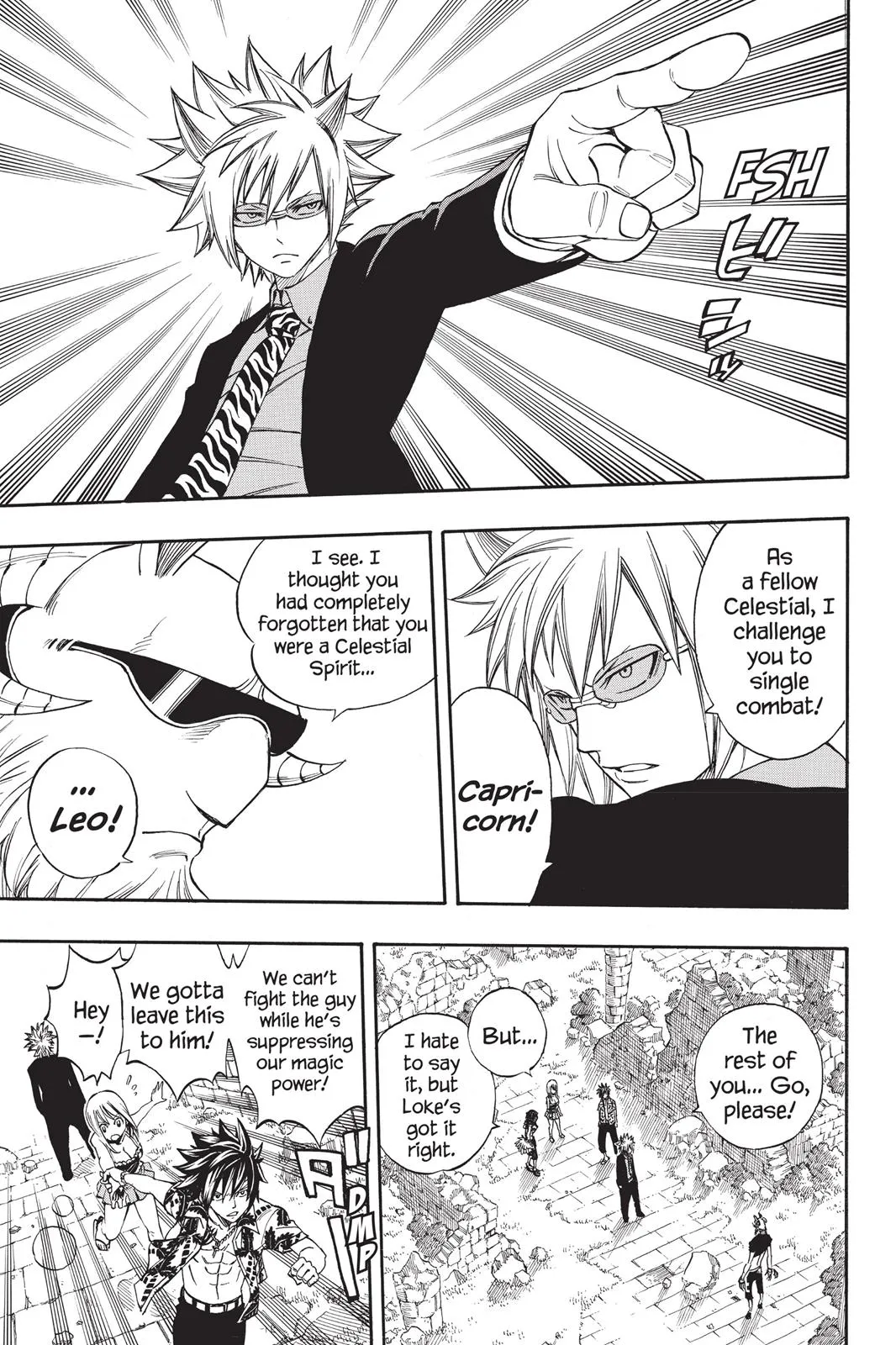 Read Fairy Tail en Manga Online