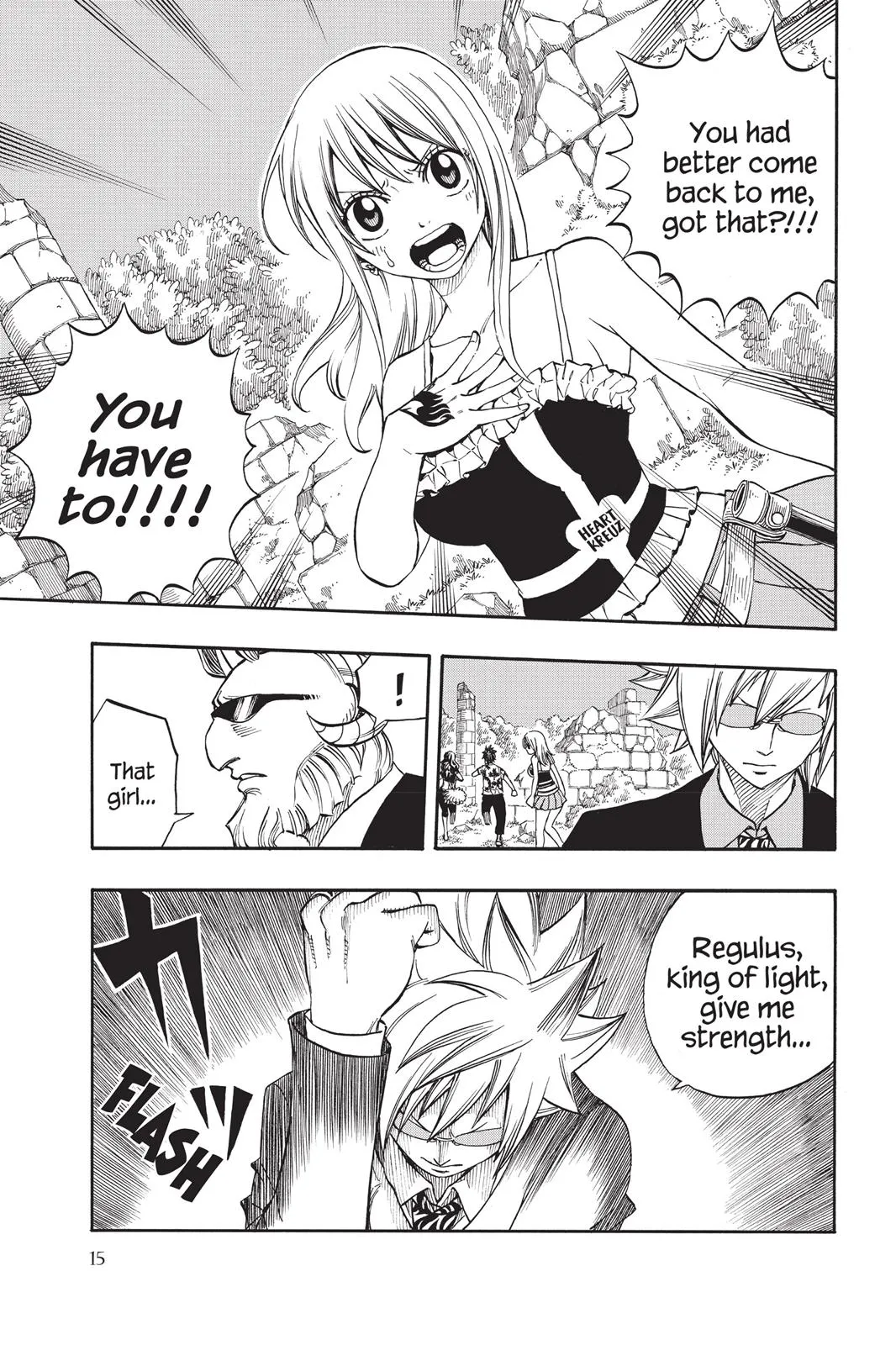 Read Fairy Tail en Manga Online