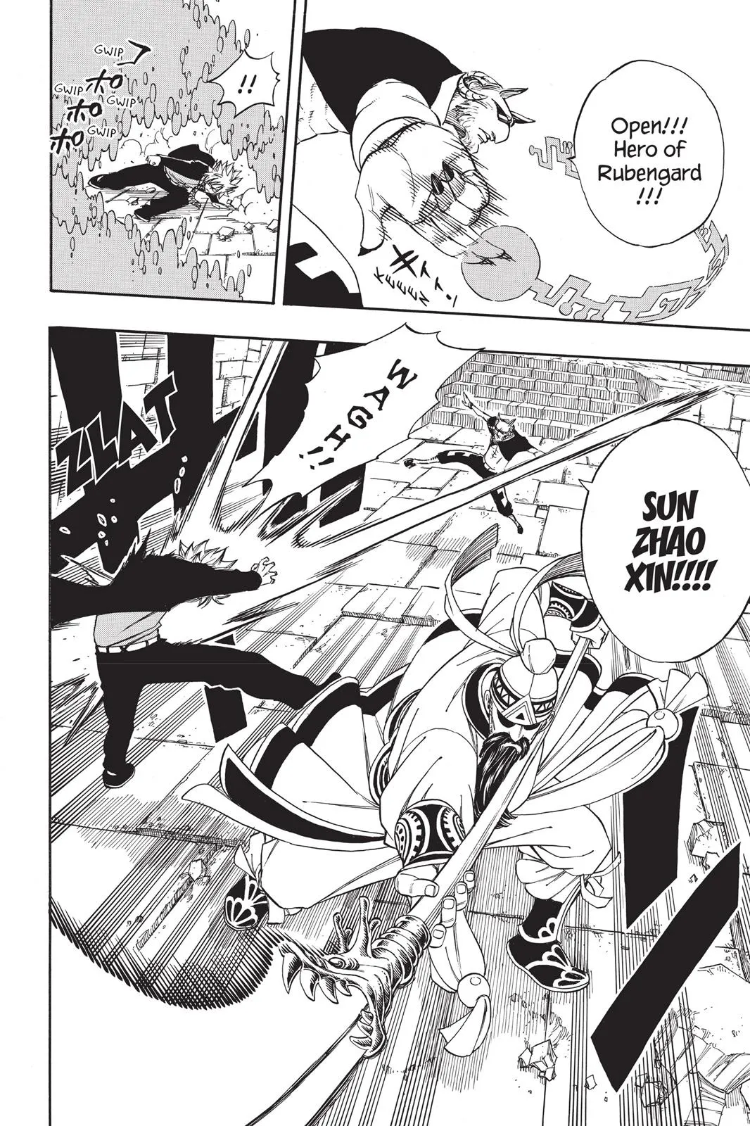 Read Fairy Tail en Manga Online