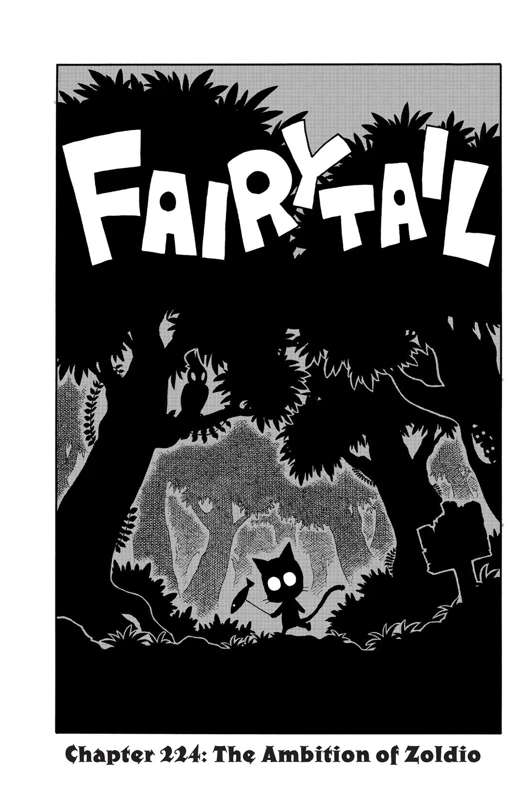 Read Fairy Tail en Manga Online