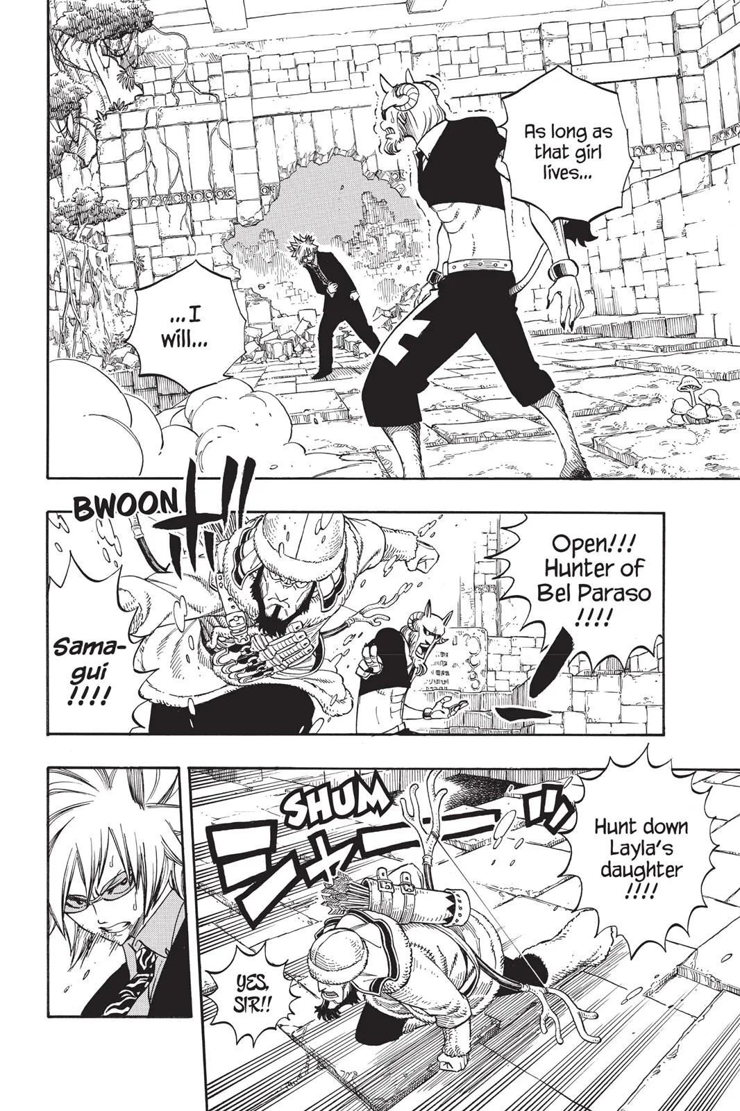 Read Fairy Tail en Manga Online