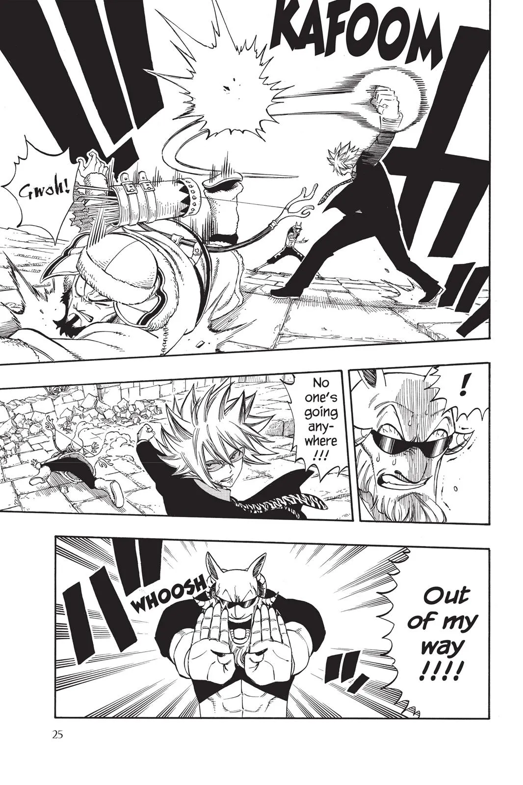 Read Fairy Tail en Manga Online