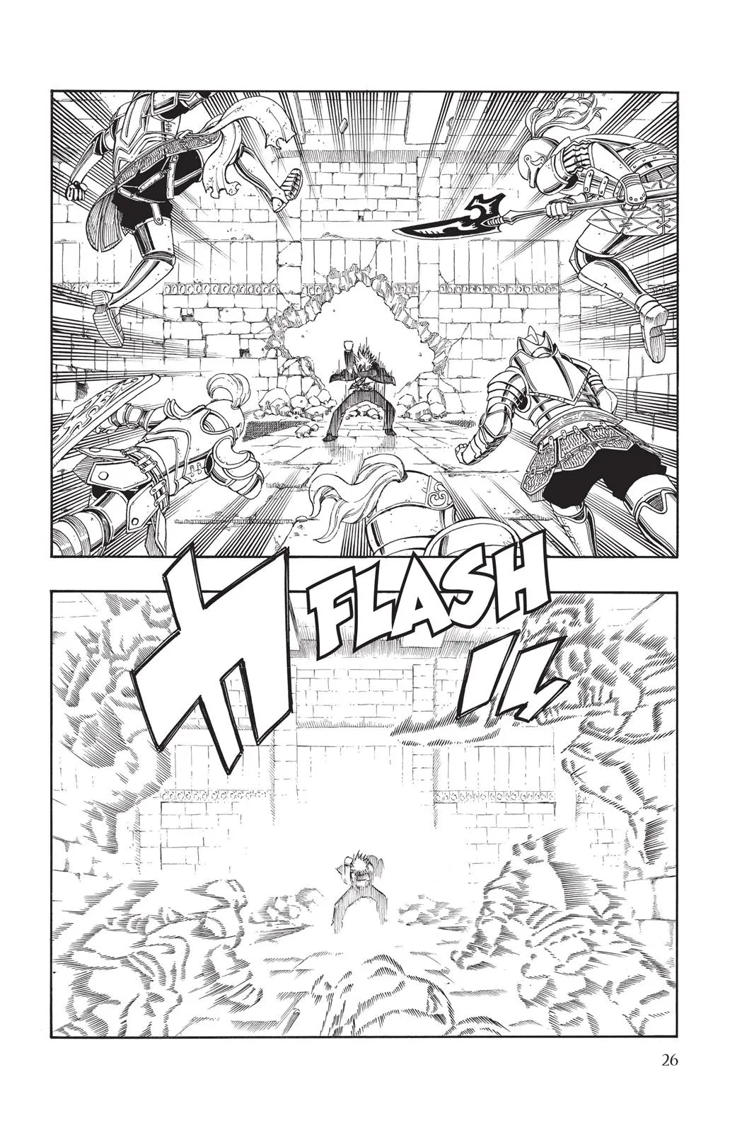 Read Fairy Tail en Manga Online