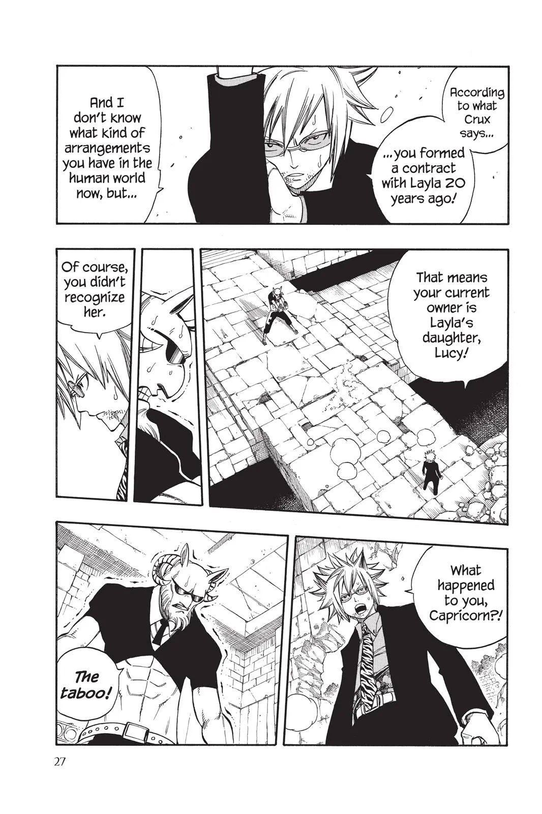Read Fairy Tail en Manga Online