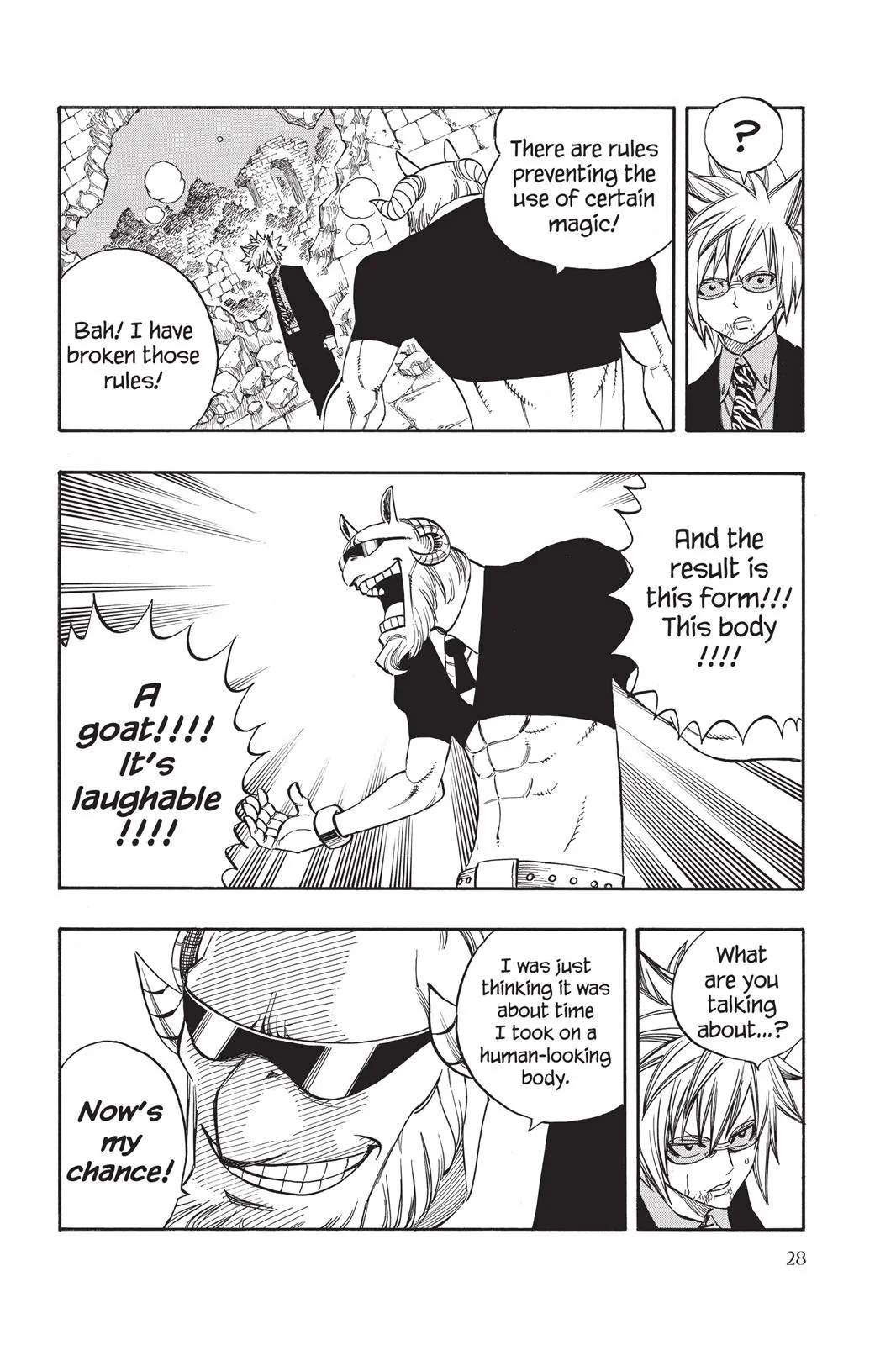 Read Fairy Tail en Manga Online