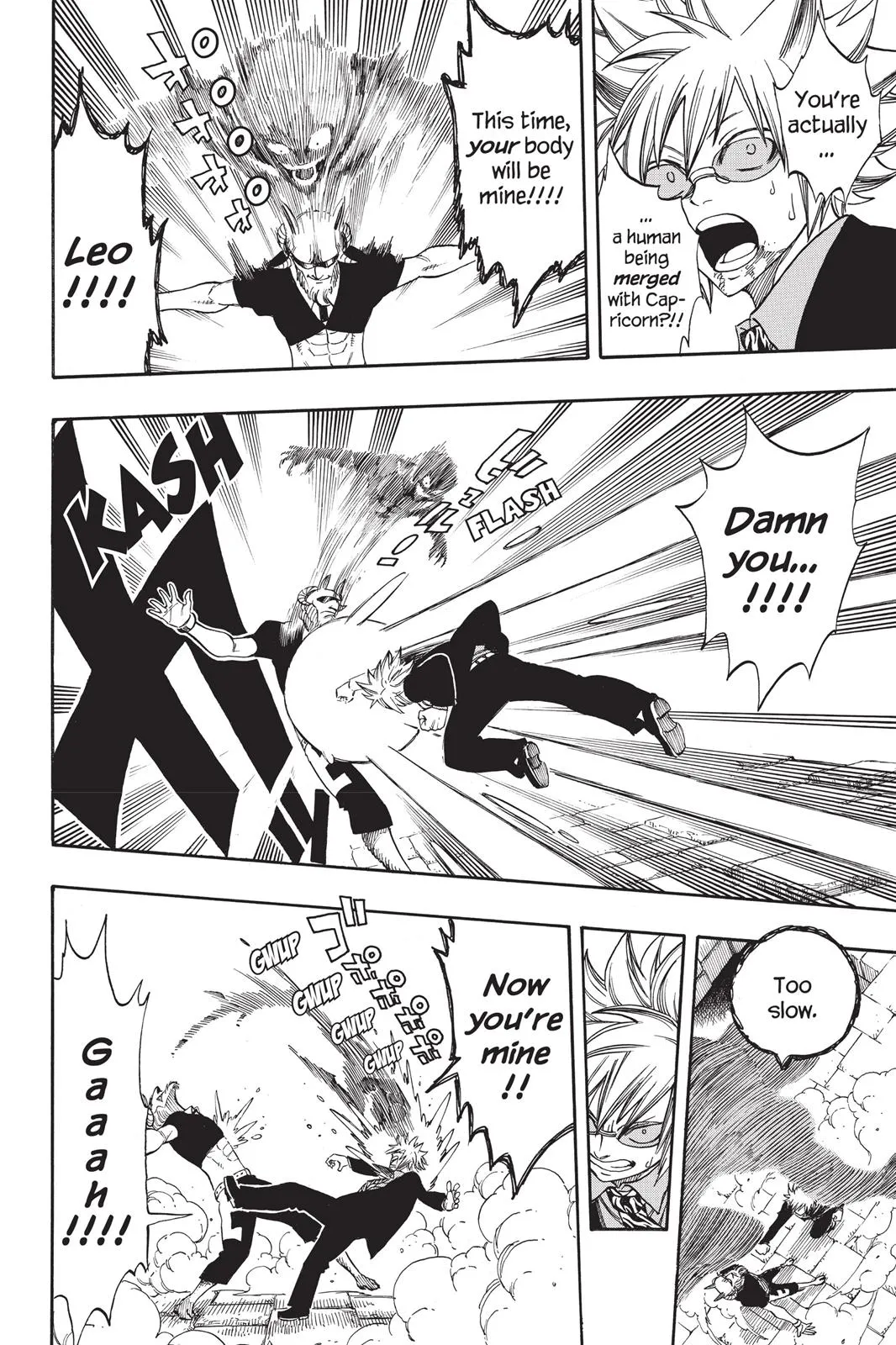 Read Fairy Tail en Manga Online