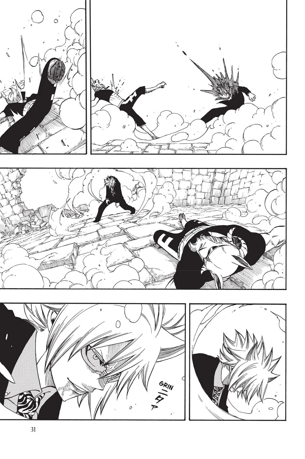 Read Fairy Tail en Manga Online