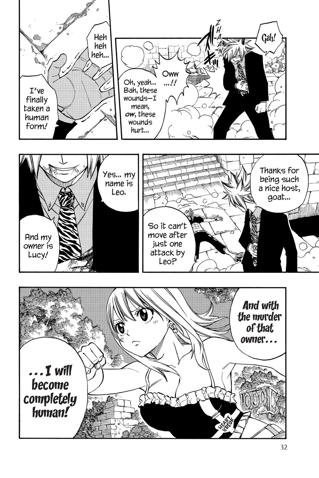 Read Fairy Tail en Manga Online