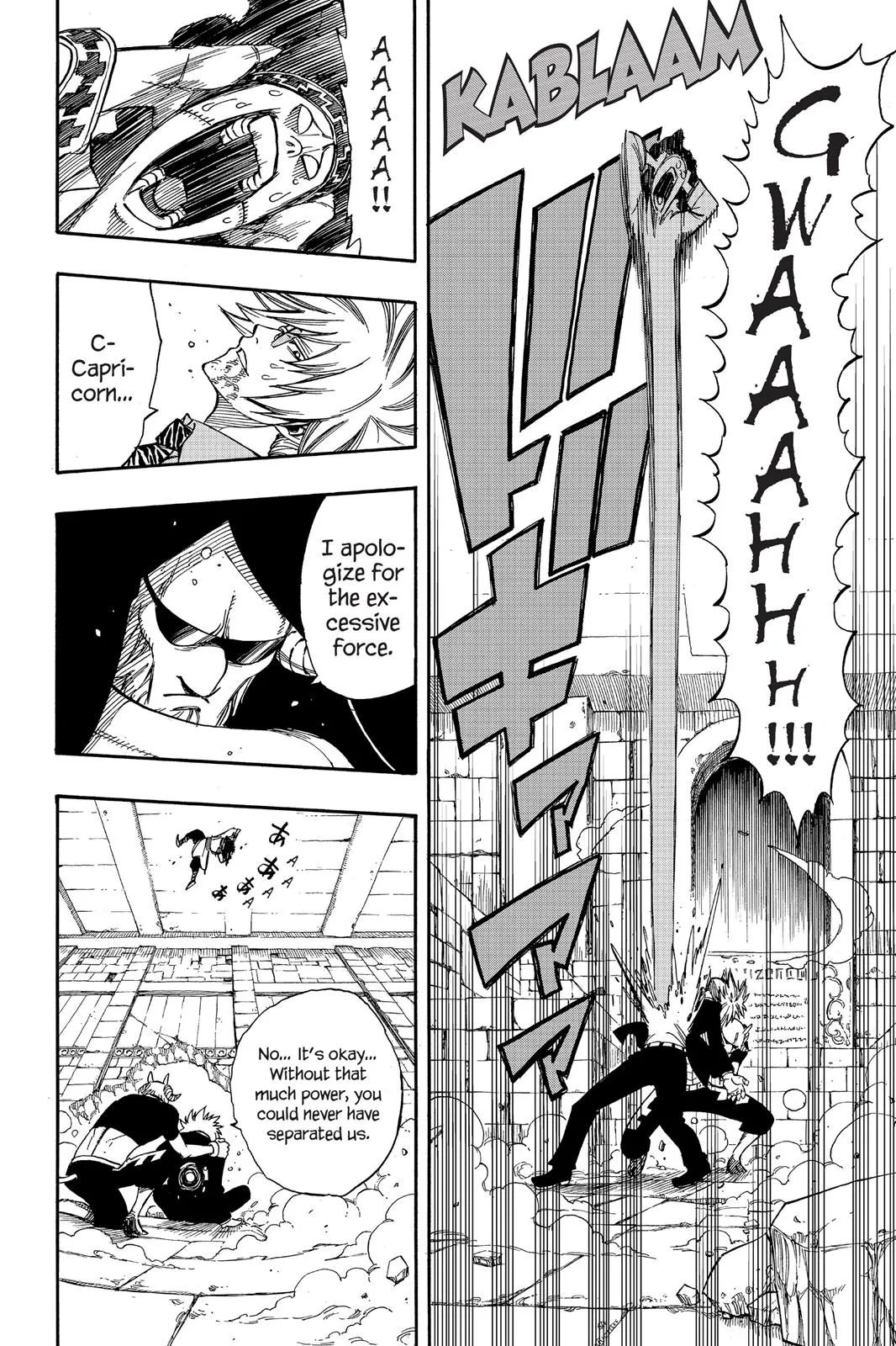 Read Fairy Tail en Manga Online