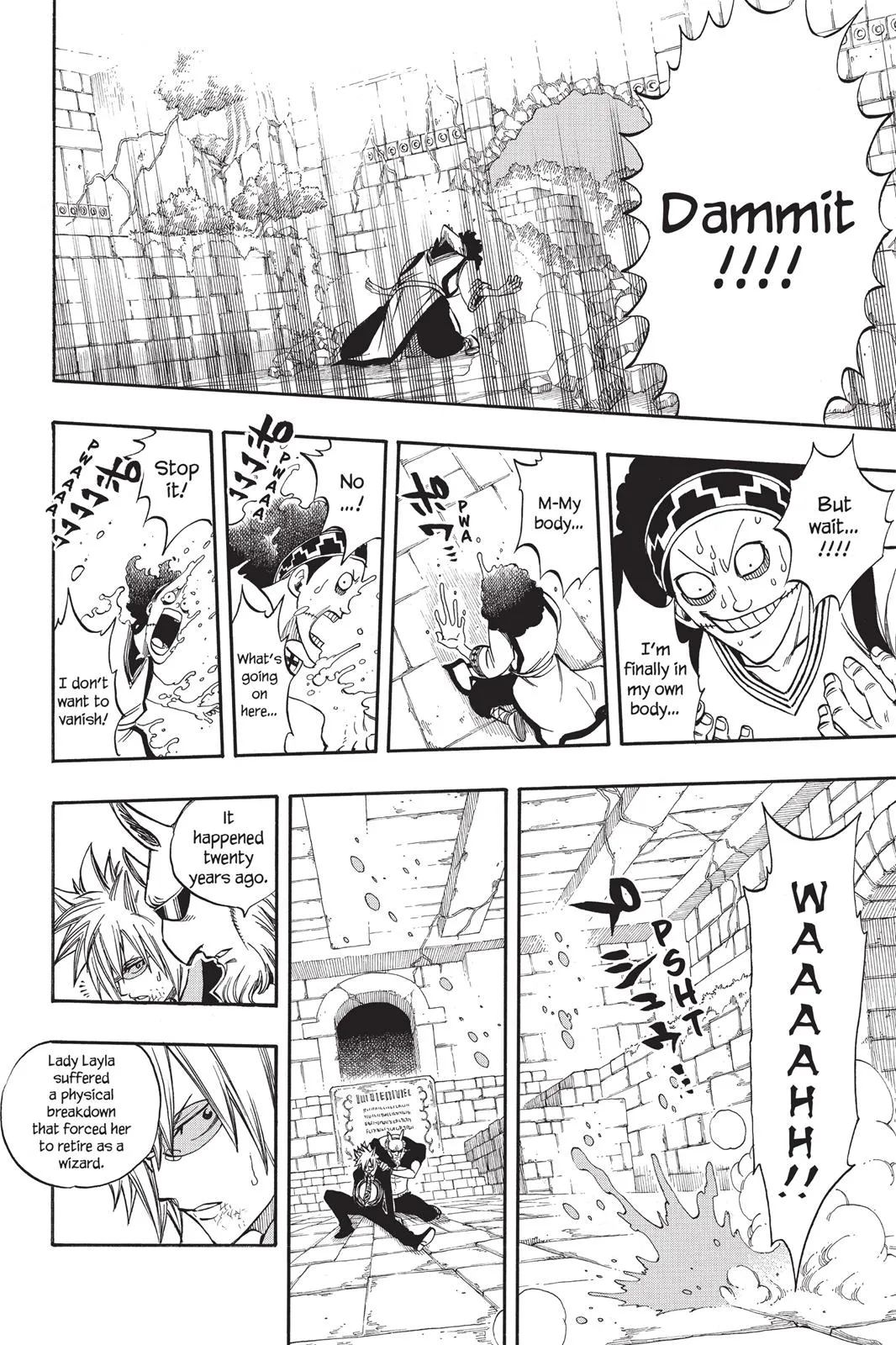 Read Fairy Tail en Manga Online