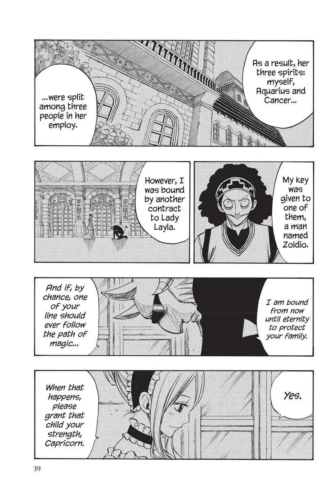 Read Fairy Tail en Manga Online