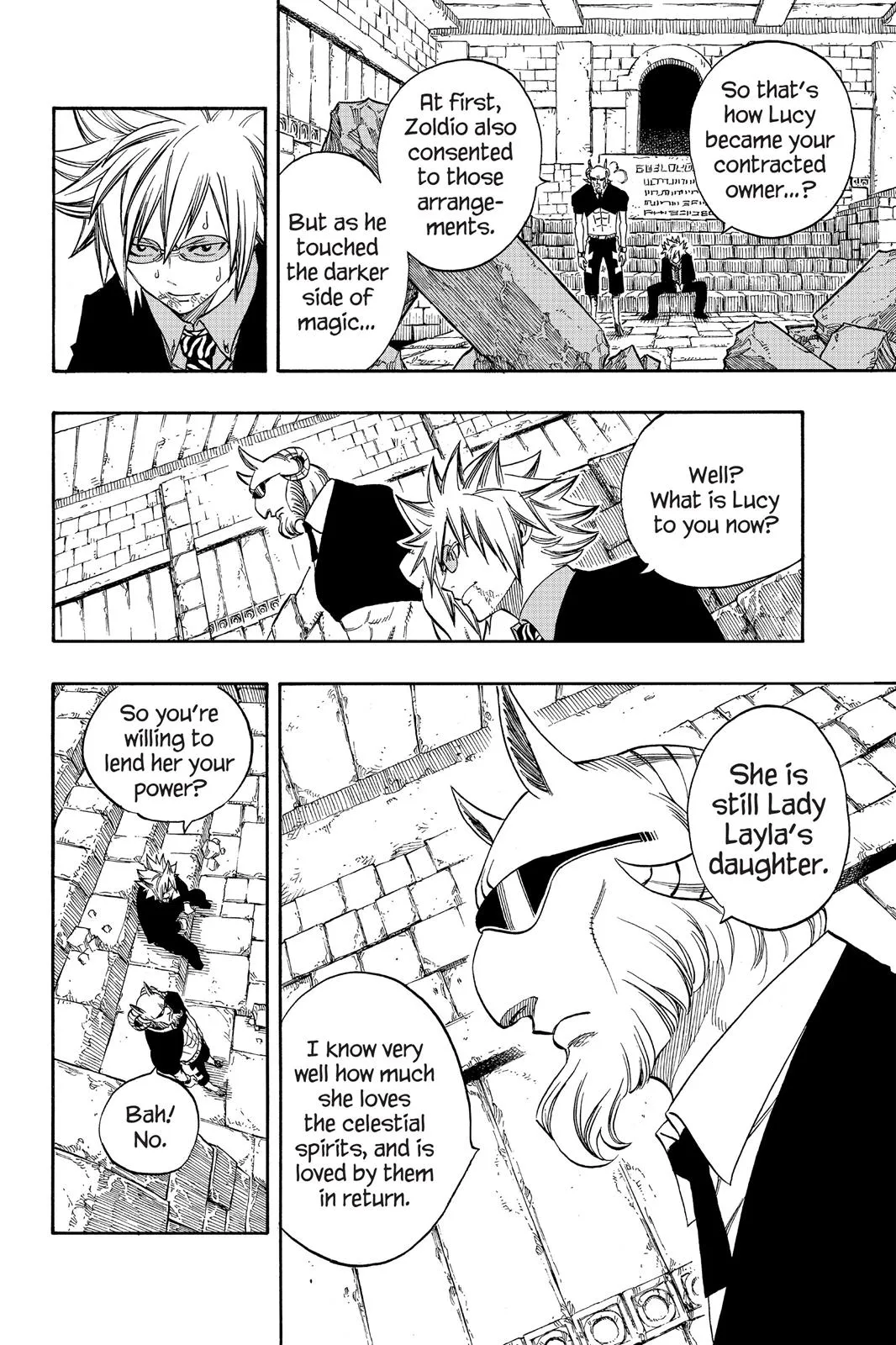Read Fairy Tail en Manga Online
