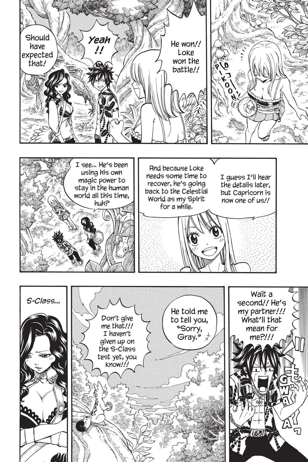 Read Fairy Tail en Manga Online