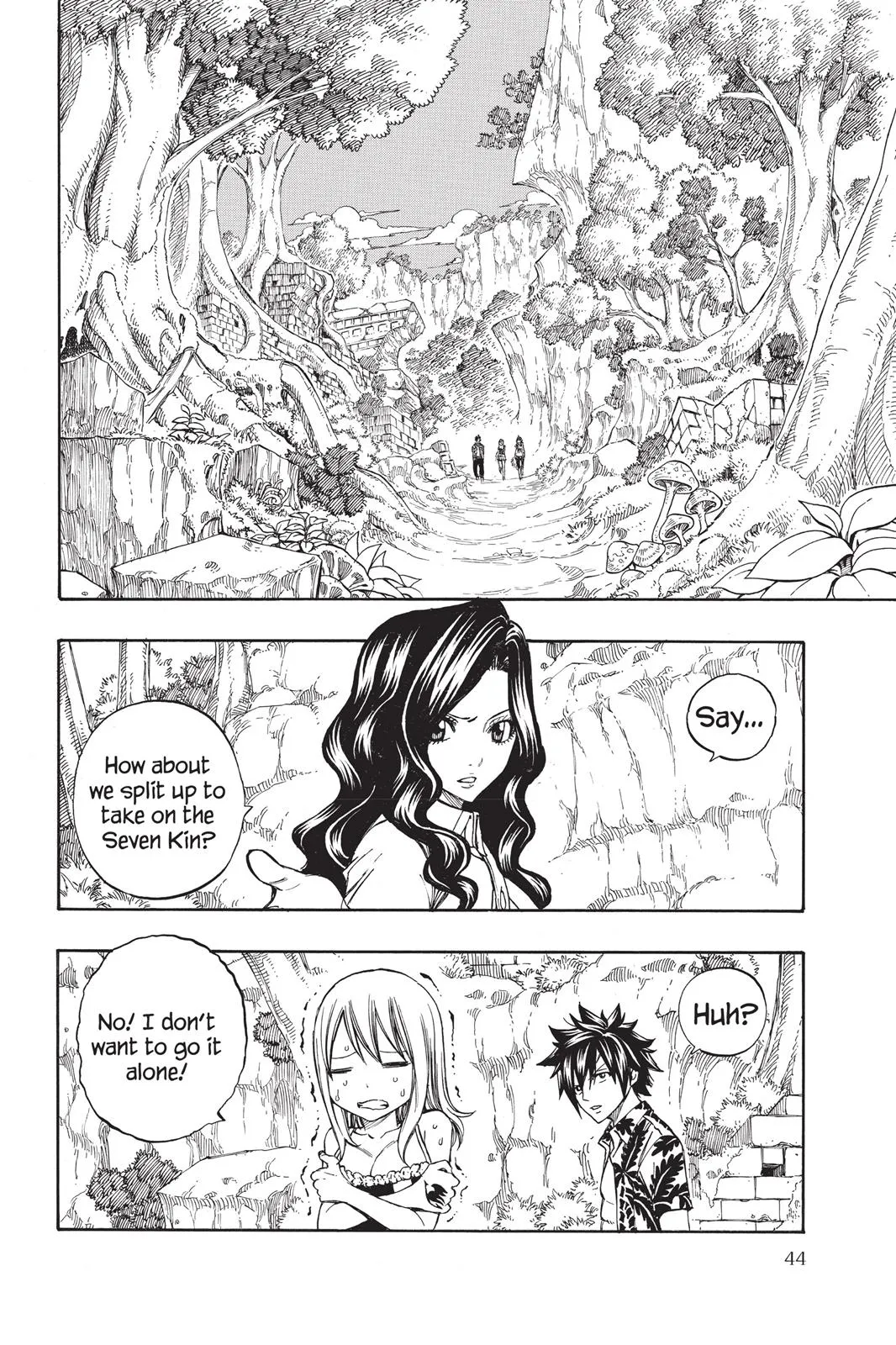 Read Fairy Tail en Manga Online