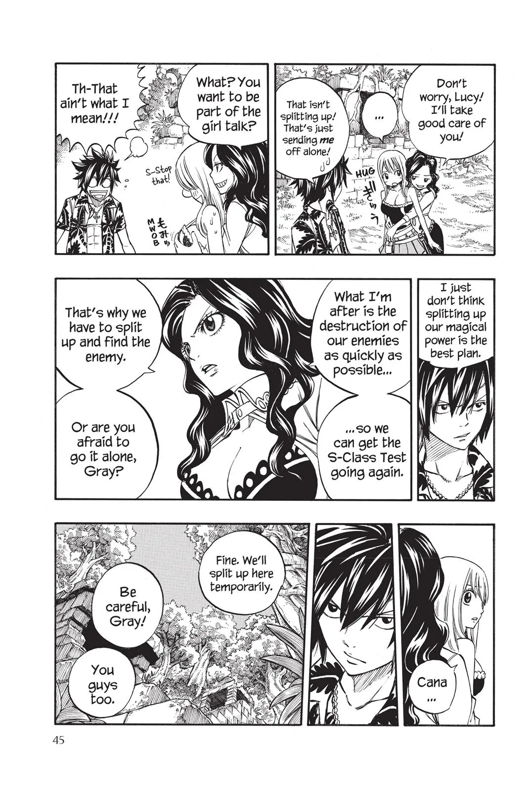 Read Fairy Tail en Manga Online