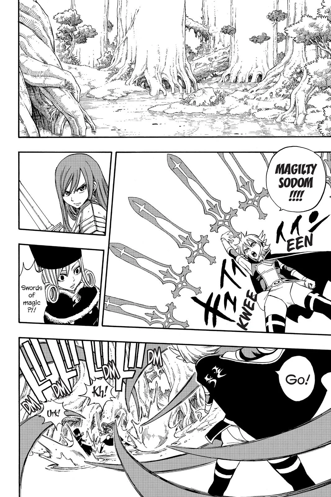 Read Fairy Tail en Manga Online