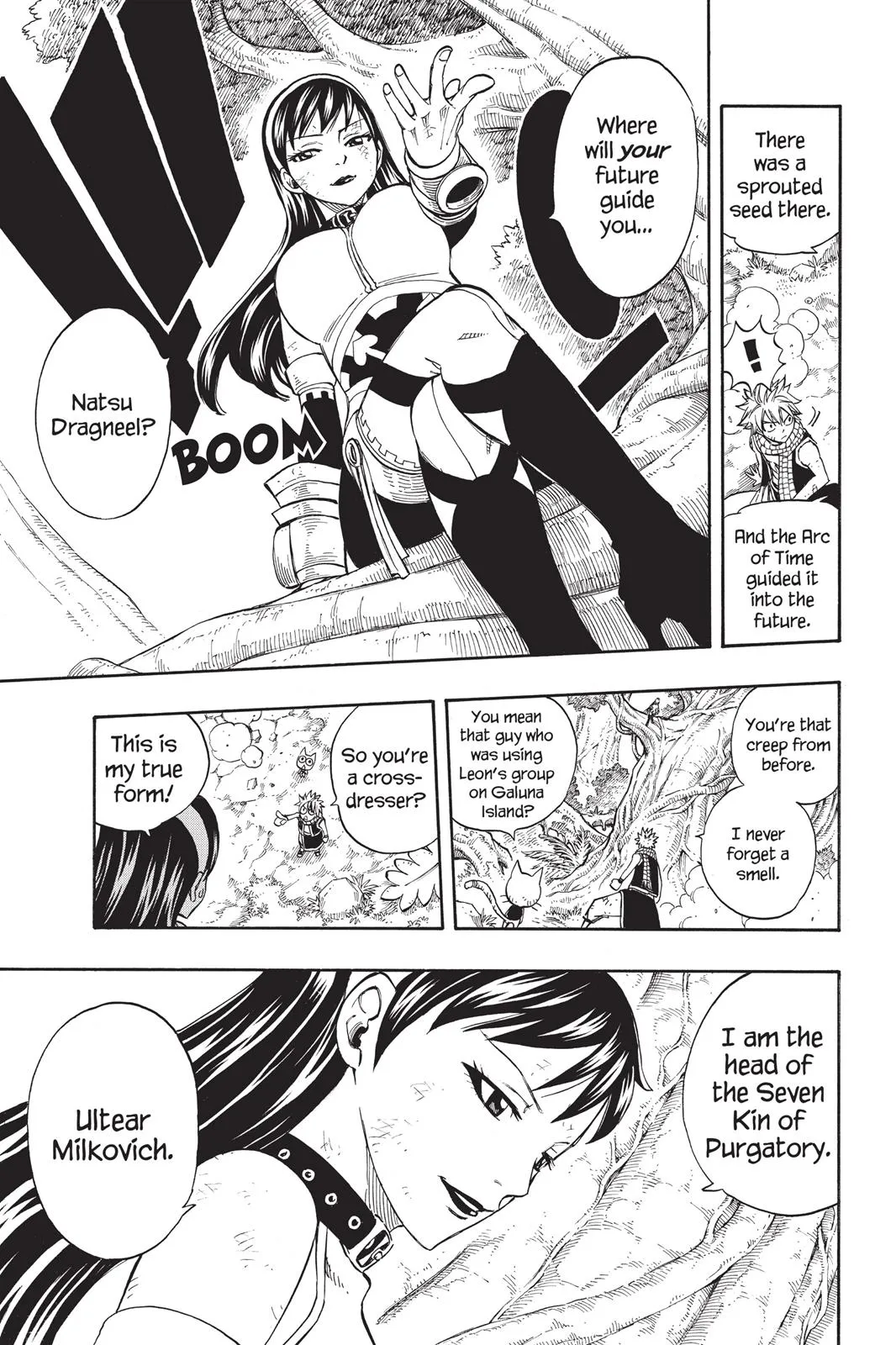 Read Fairy Tail en Manga Online