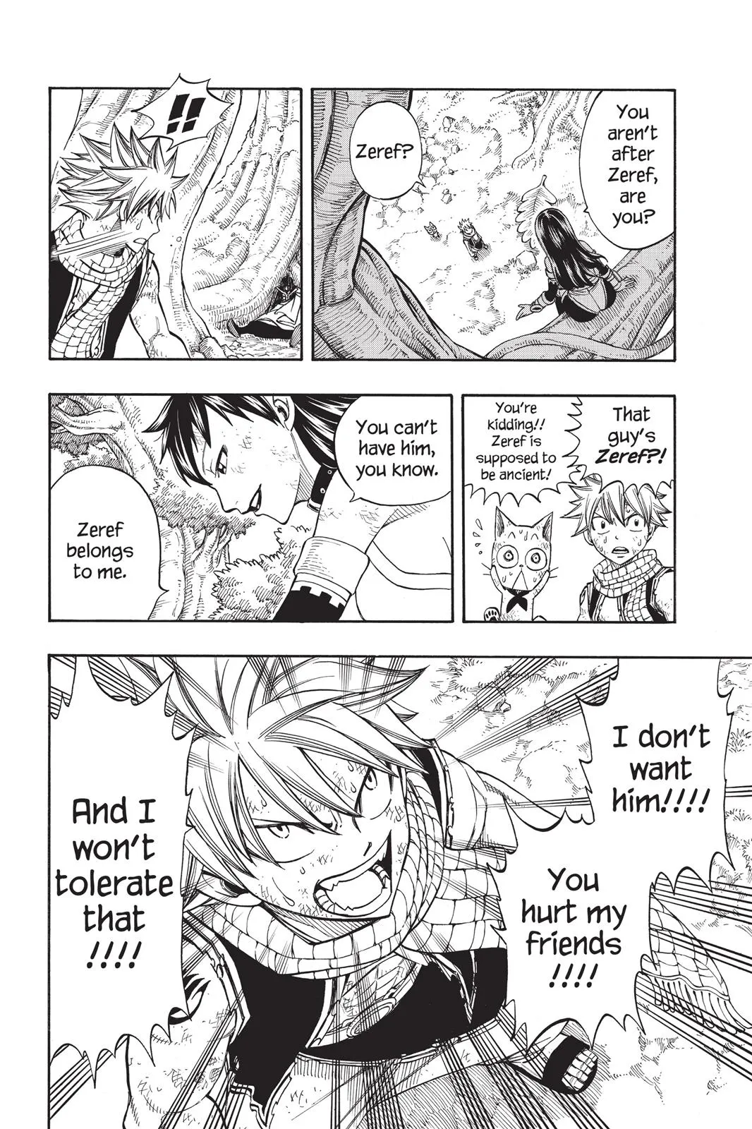 Read Fairy Tail en Manga Online