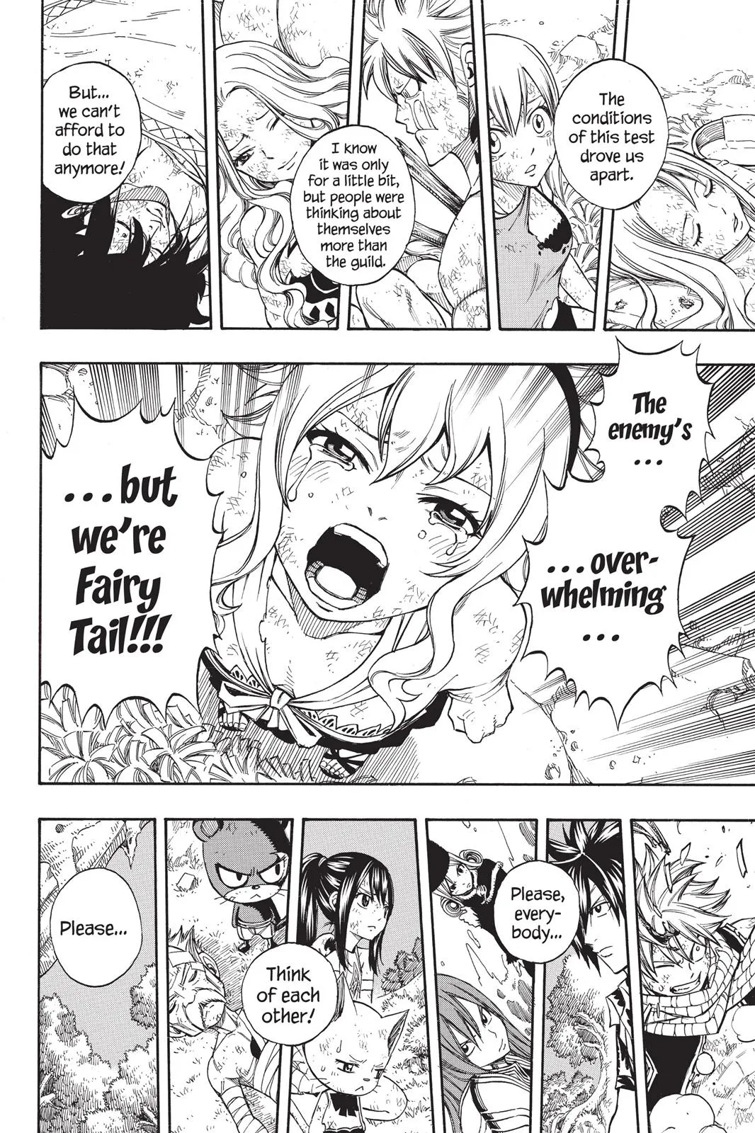 Read Fairy Tail en Manga Online