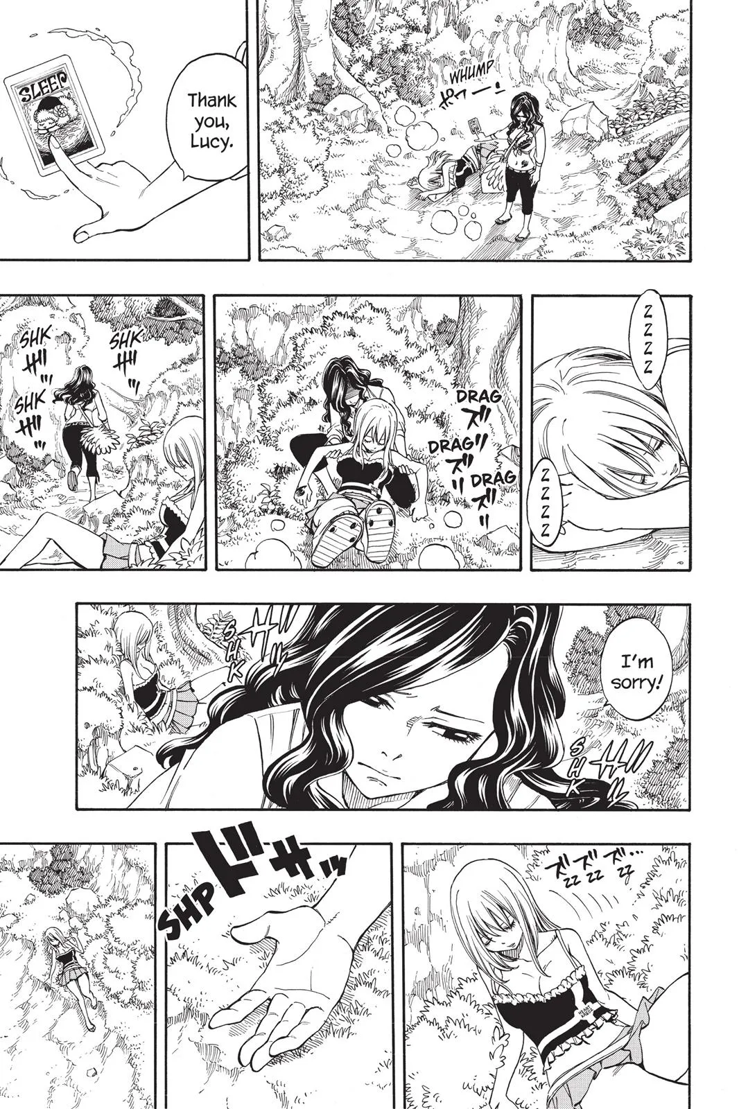 Read Fairy Tail en Manga Online