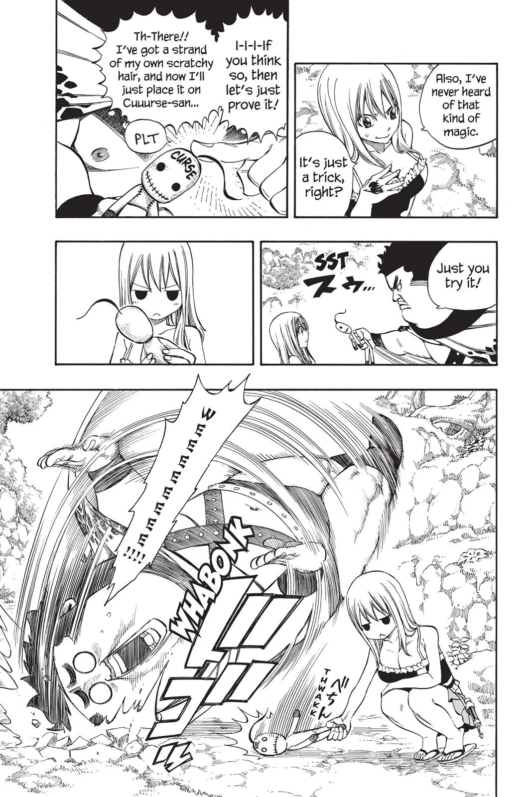 Read Fairy Tail en Manga Online