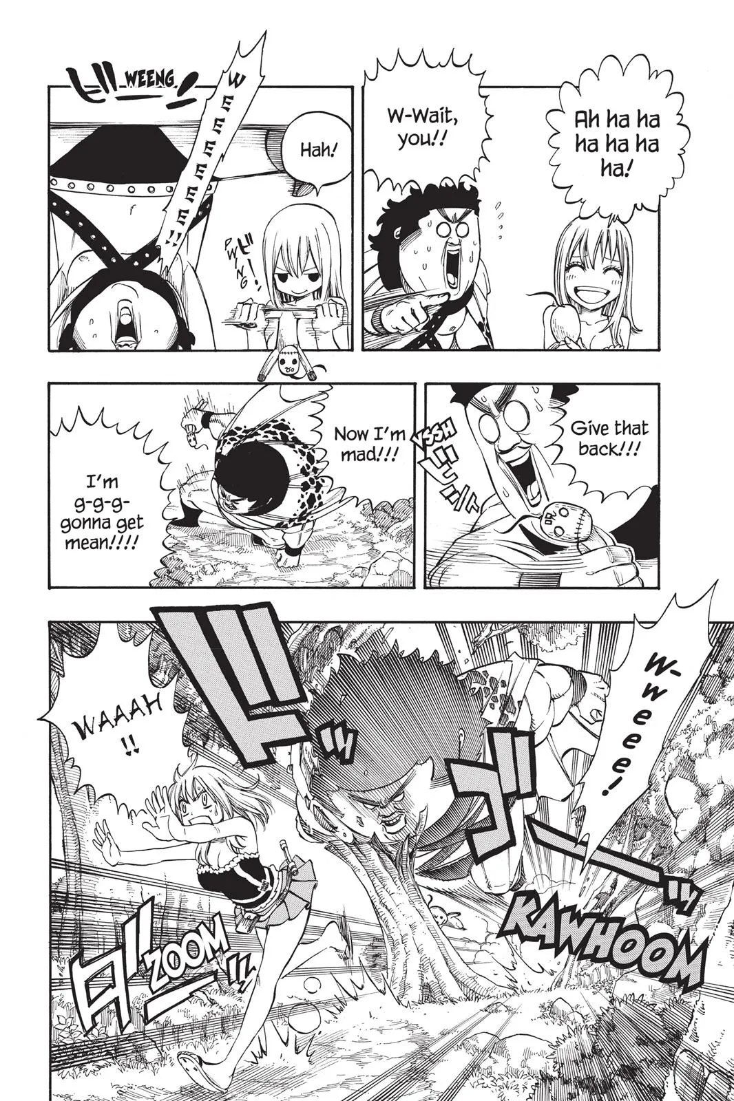 Read Fairy Tail en Manga Online
