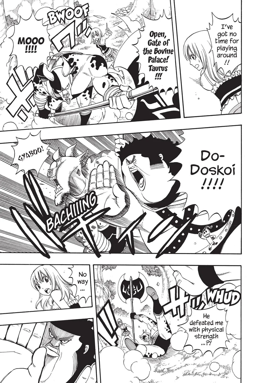 Read Fairy Tail en Manga Online