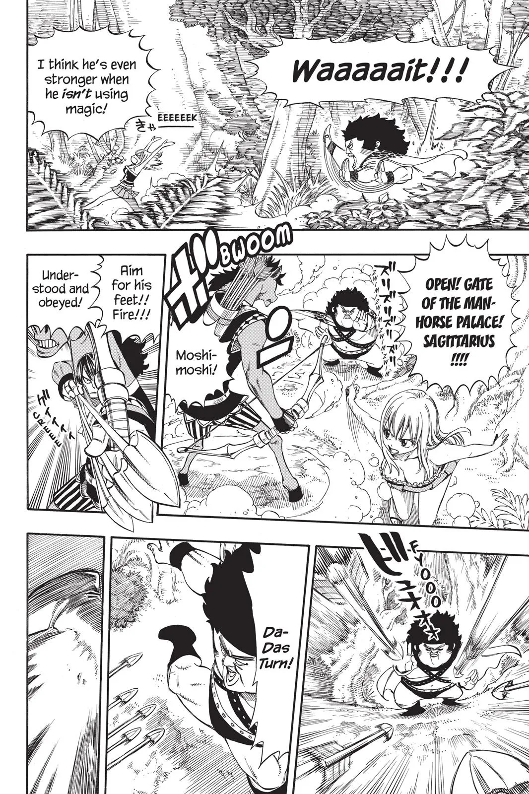 Read Fairy Tail en Manga Online