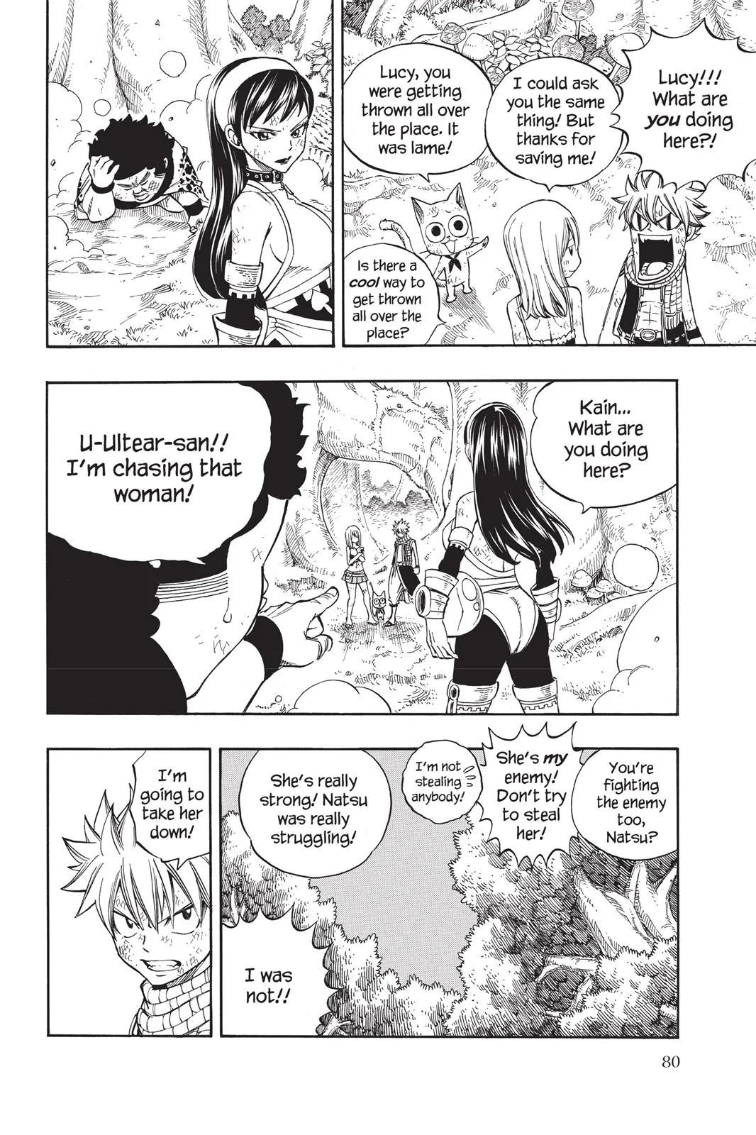 Read Fairy Tail en Manga Online