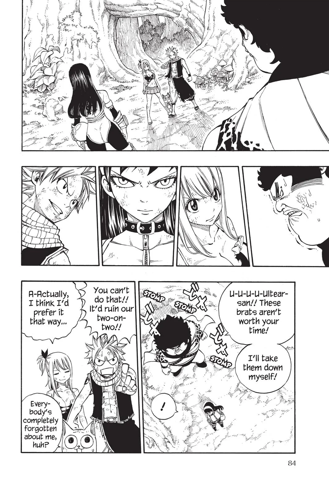 Read Fairy Tail en Manga Online