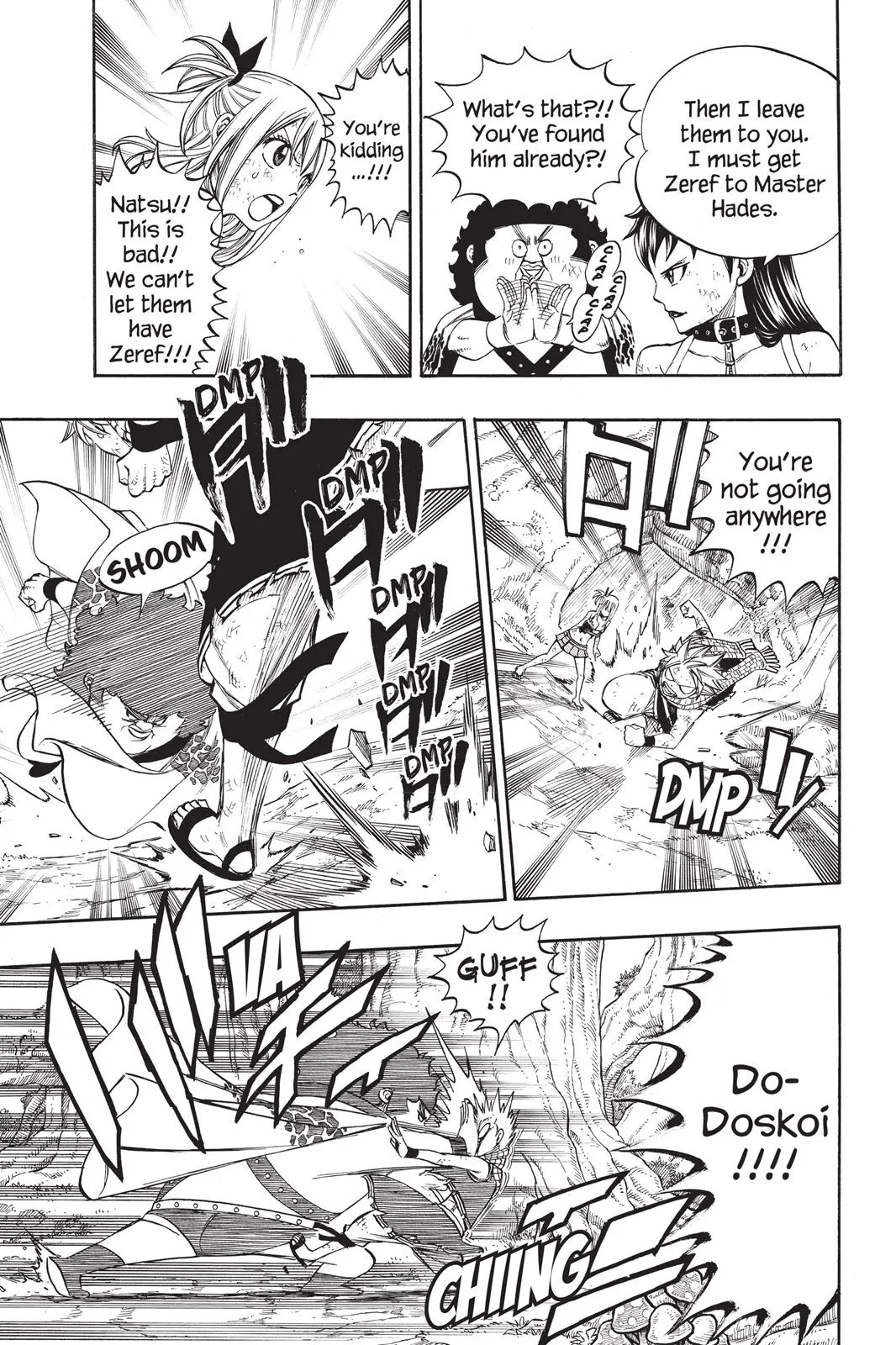 Read Fairy Tail en Manga Online