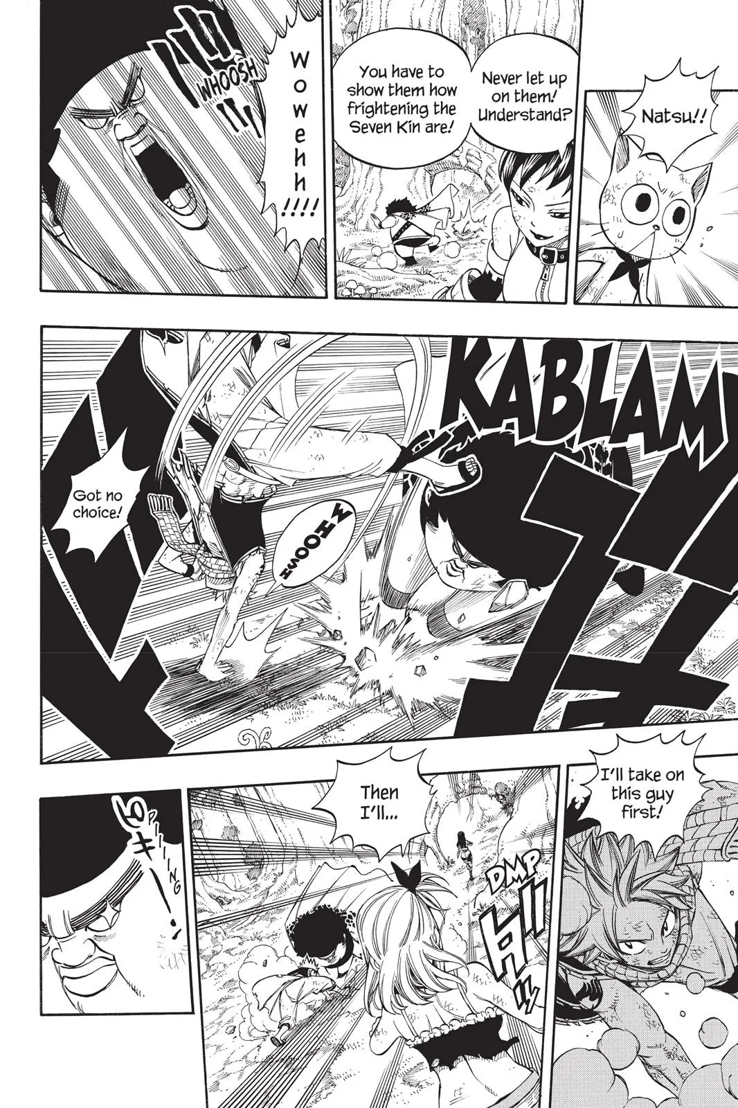 Read Fairy Tail en Manga Online
