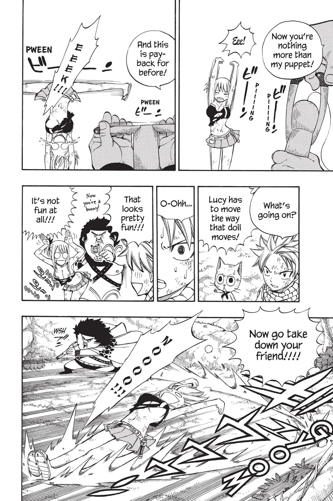 Read Fairy Tail en Manga Online